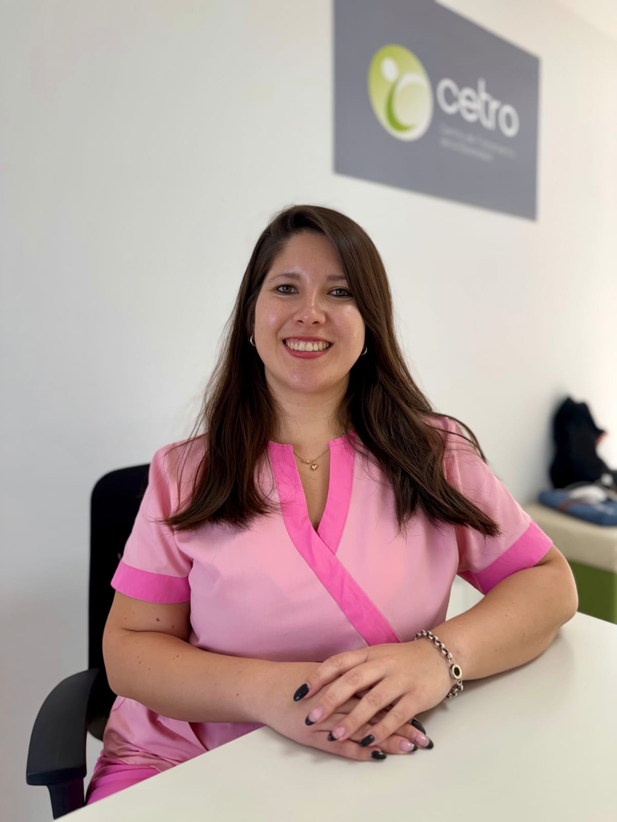 Barbara A. Choquet, Licenciada en Nutrición